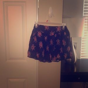 XS mini skirt